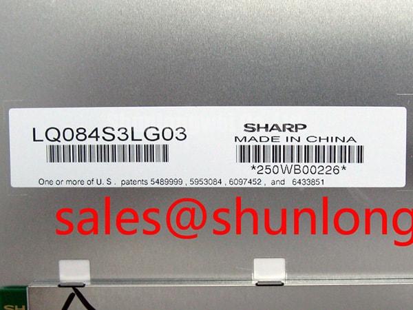 Sharp   LQ084S3LG03