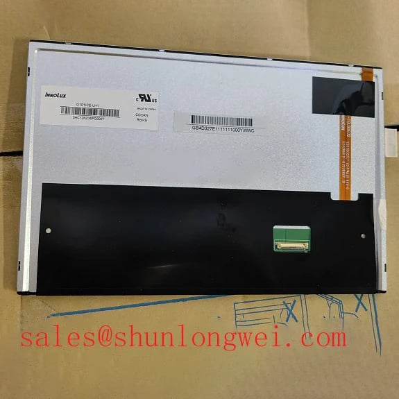 In-Depth Comparison: Innolux G101ICE-LH1 vs. Sharp LM64183PR Industrial LCD Displays