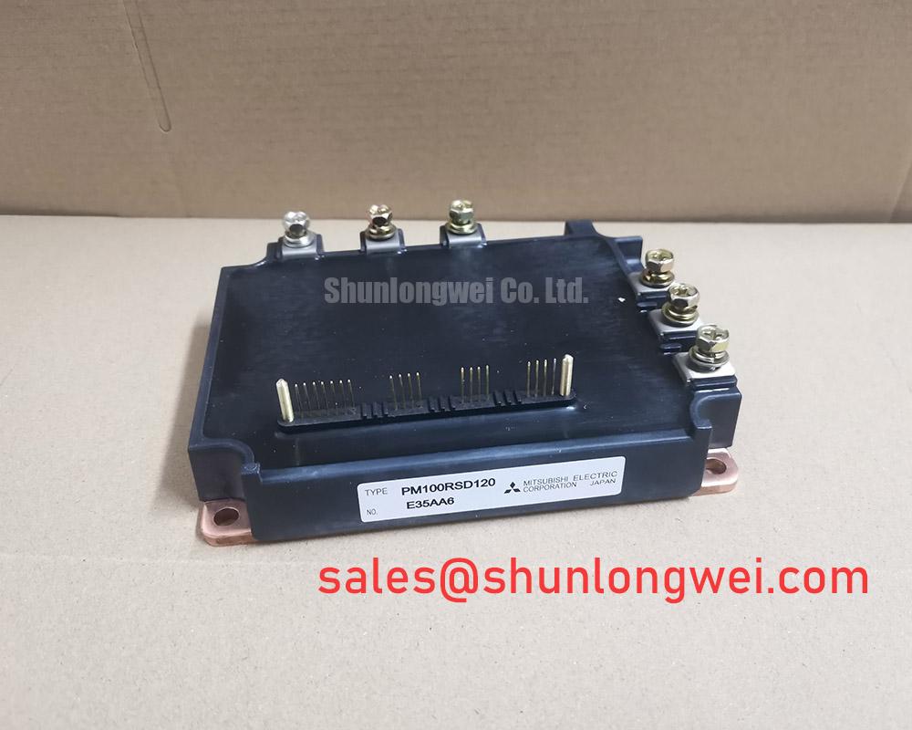 Mitsubishi PM100RSD120 Intelligent Power Module (IPM)