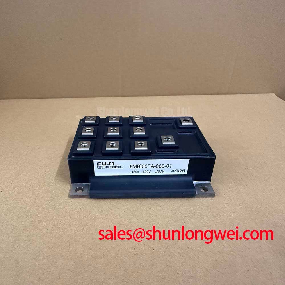Fuji Electric 6MBI50FA-060-01