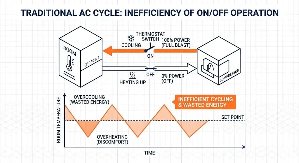 IGBTs: The Linchpin of High-Efficiency Inverter ACs