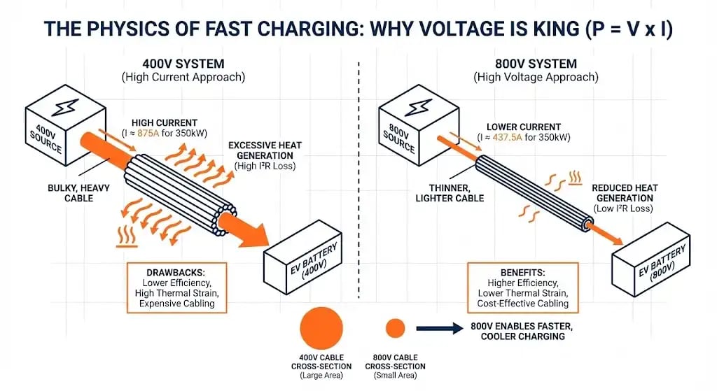 Unlocking Ultra-Fast Charging: The Critical Role of IGBTs in 800V Platforms