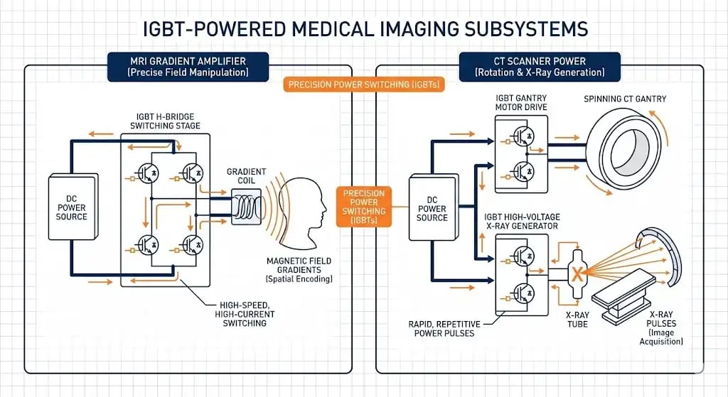 Powering Precision: The Critical Role of IGBTs in Medical Imaging