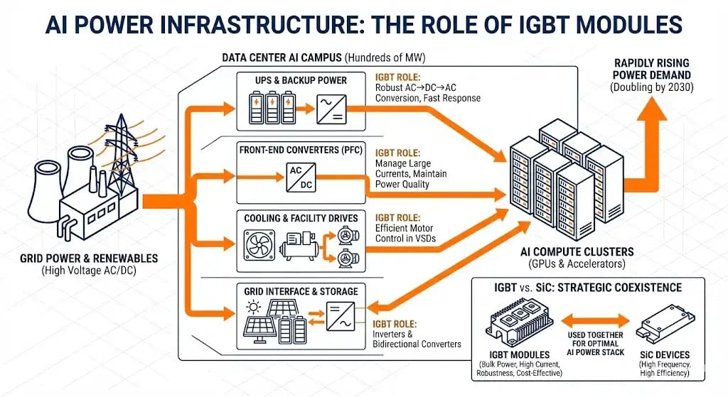 AI, Energy, and IGBT: Building the Power Backbone of the Intelligent World