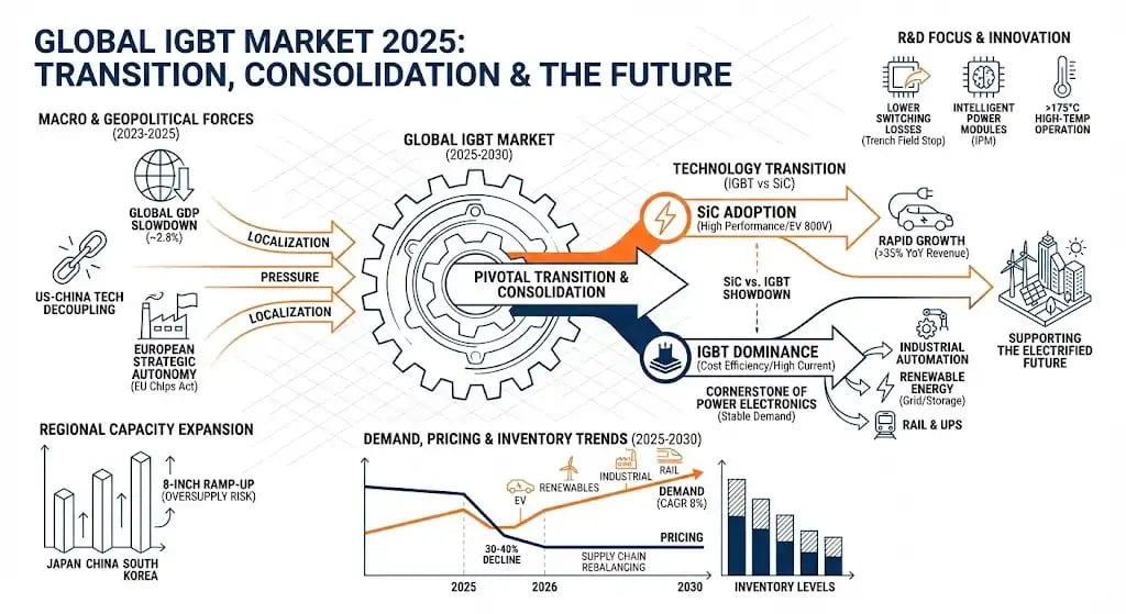 2025–2026 Global IGBT Market Outlook: Trends, Challenges, and Strategic Insights