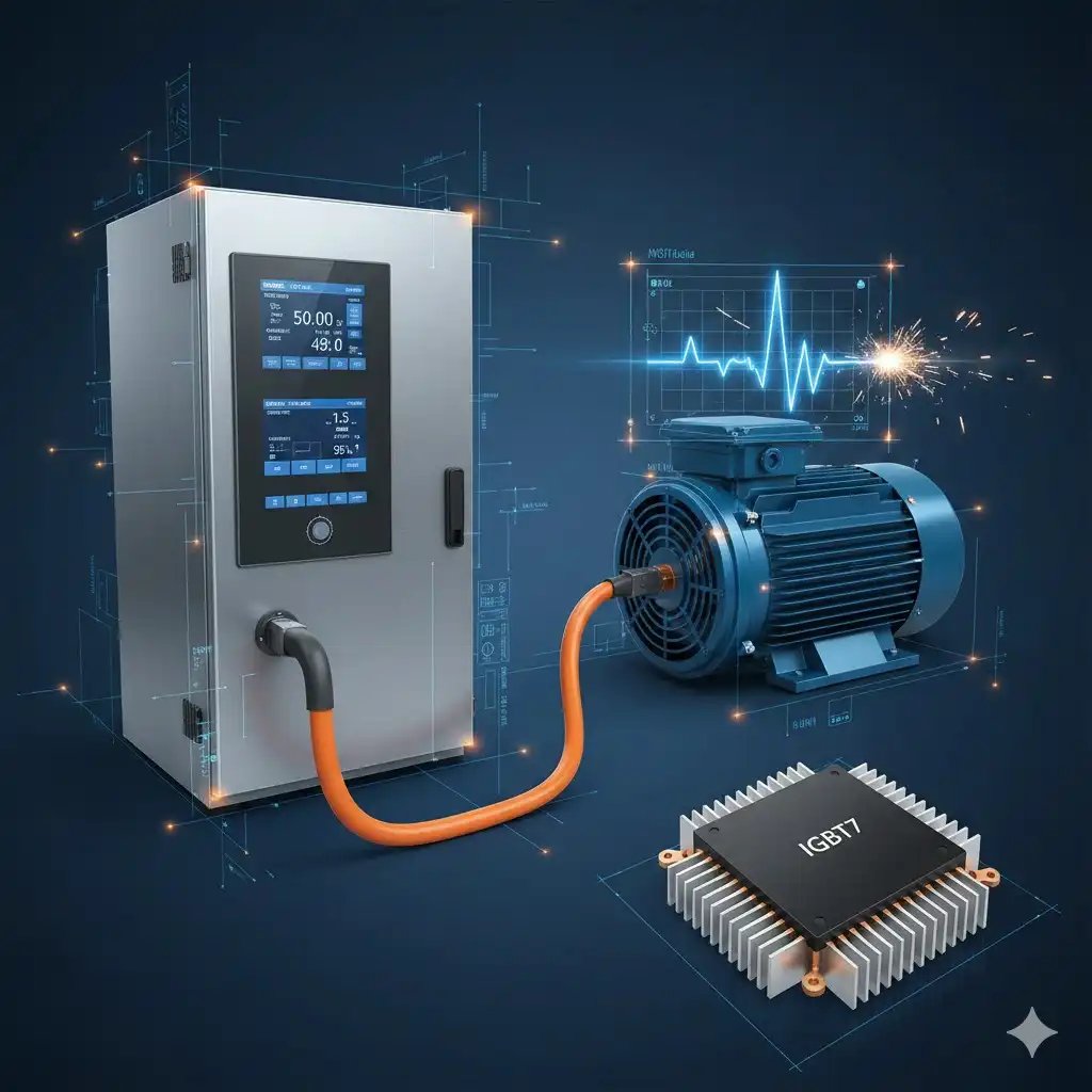 Optimizing Motor Drive Systems: Balancing dv/dt Controllability and Efficiency