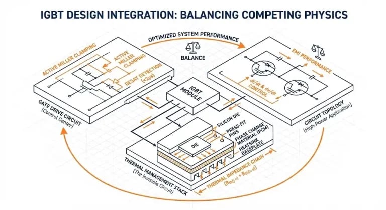 IGBT Design & Integration: Gate Drive, Thermal Management & Circuit Topologies
