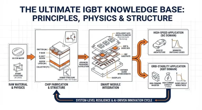 The Ultimate IGBT Knowledge Base: Principles, Physics & Structure