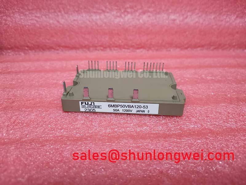 Fuji 6MBP50VBA120-53 Intelligent Power Module (IPM)
