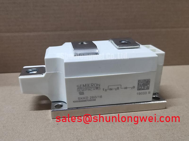 SKKD 260/16 Thyristor/Diode Module