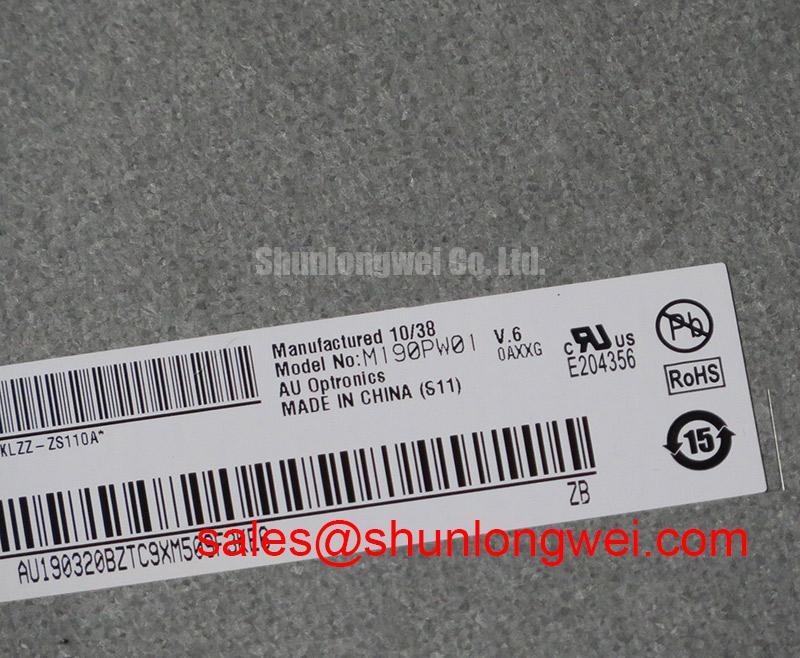 AUO M190PW01 V6 LCD Display