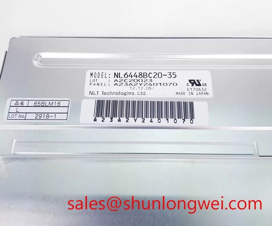High Quality NL6448BC20-35
