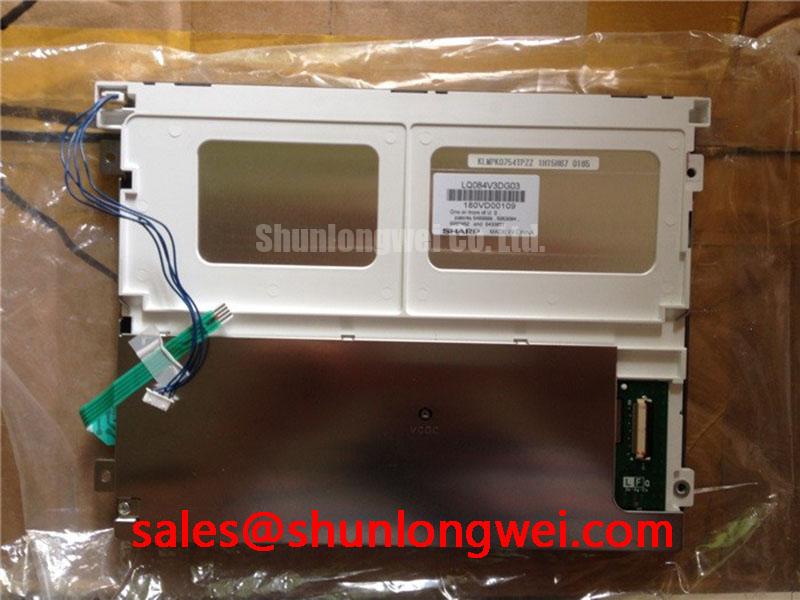 LQ084V3DG03 industrial monitor replacement screen side profile view