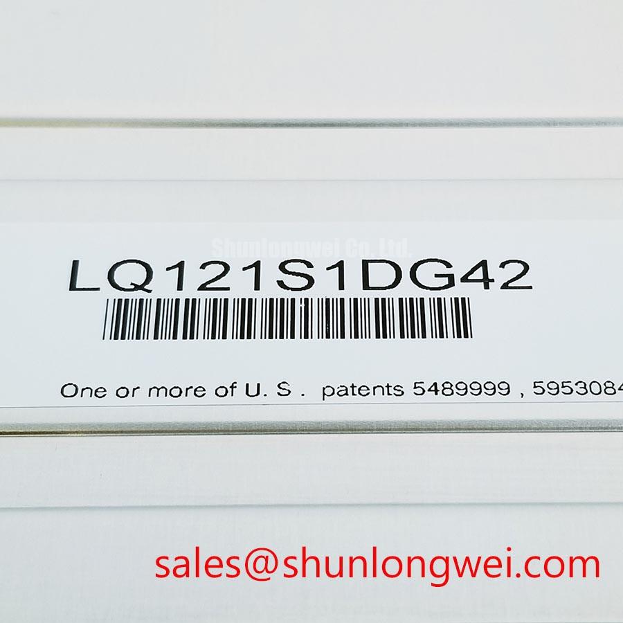 thumbnail image 2 of Sharp LQ121S1DG41 12.1 Inch TFT-LCD Panel – 800x600 Resolution, A-Si, New 2 of 2