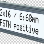 SUPER-TWISTED NEMATIC DISPLAY