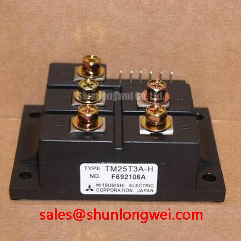 TM25T3A-H Thyristor Module Terminal Configuration and Isolated Baseplate