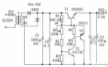 DETAILED EXPLANATION OF FIVE CLASSIC CIRCUITS