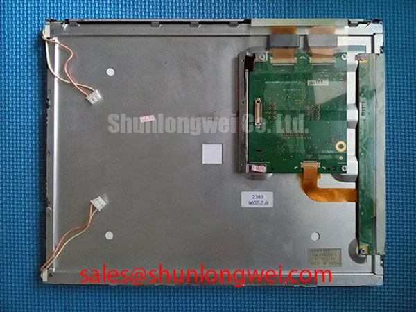 Sharp LQ150X1DG14 panel detail of the CCFL backlight inverter port
