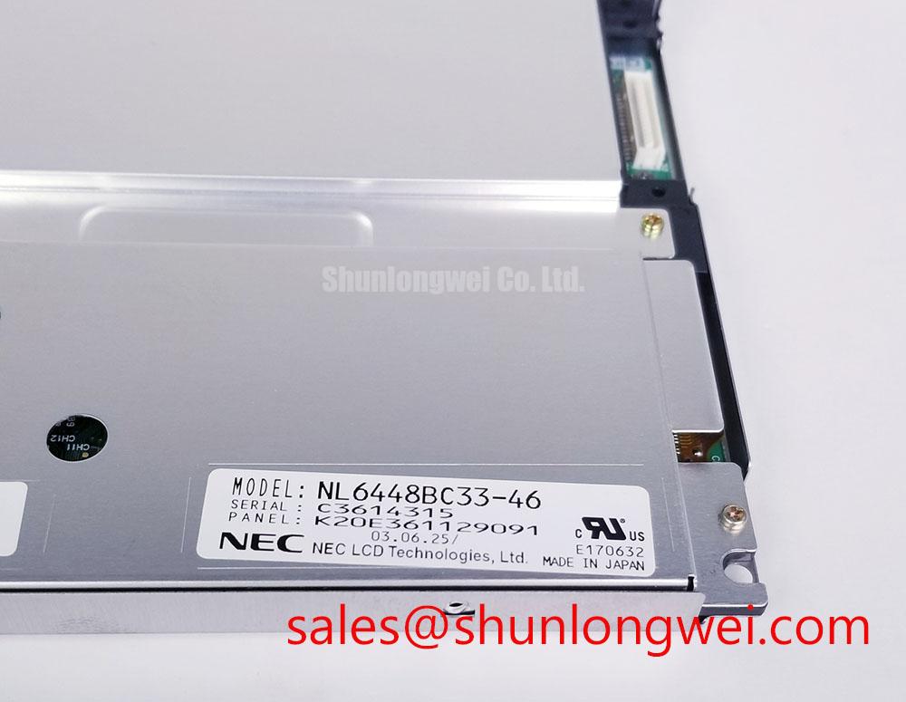 Sell NL6448BC33-46 NEC New LCD Display Shunlongwei Co Ltd