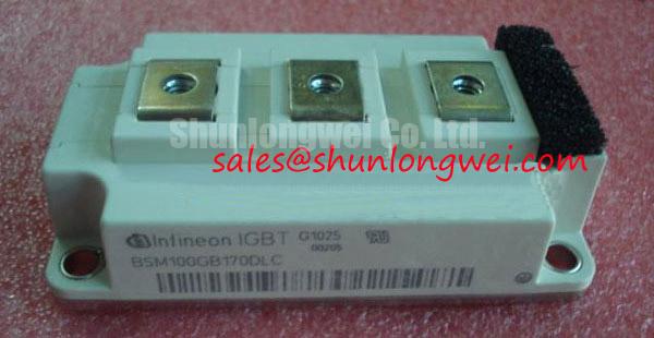 BSM100GB170DLC 1700V 100A Half-Bridge IGBT Module with Isolated Baseplate