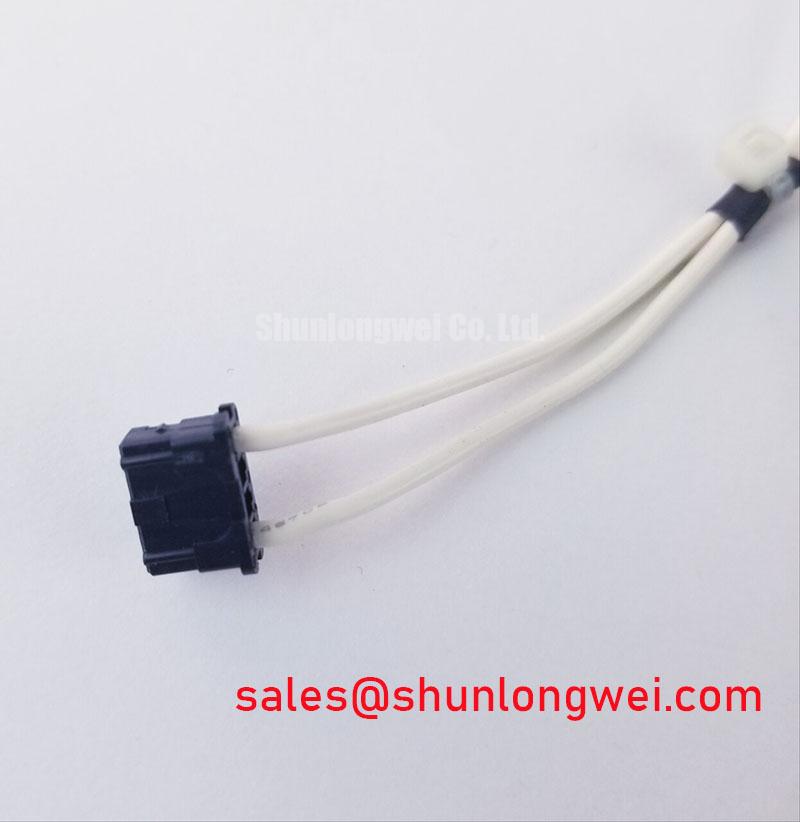 DMF-50036ZNFU-FW Dimensional Details and CCFL Backlight Connector