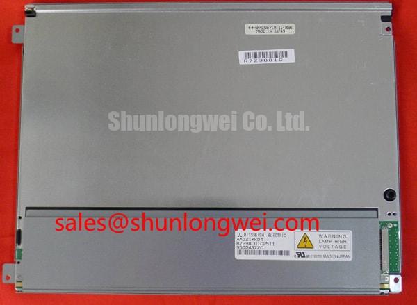 Front view of the AA121XK04 1024x768 TFT-LCD with antiglare surface
