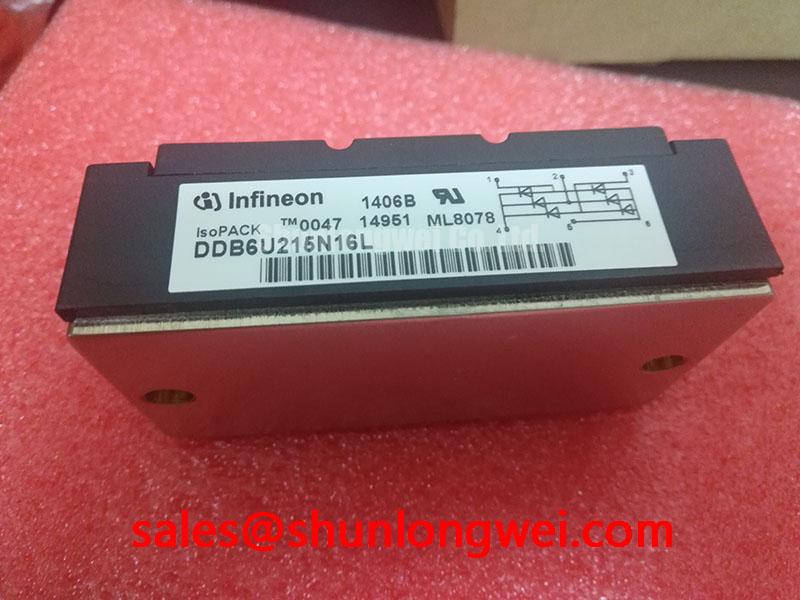 The Infineon DDB6U215N16L high-performance IGBT module