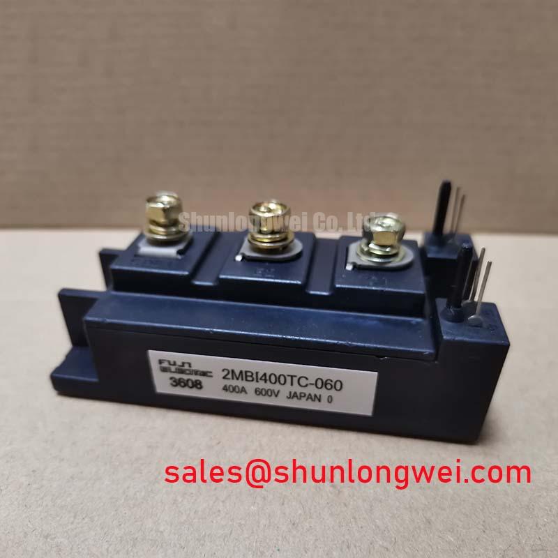 Fuji 2MBBI400TC-060 600V 400A dual IGBT module for industrial inverters