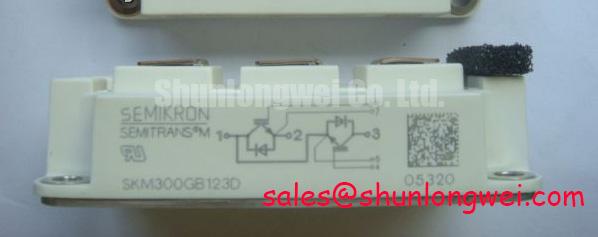 SKM300GB123D | Semikron SEMITRANS 3 Half-Bridge IGBT Module