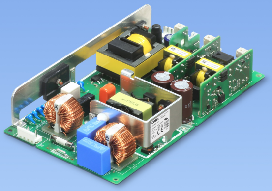 Cosel provides three-way isolated power supply solutions with 300W output for medium-sized robot controllers and factory automation