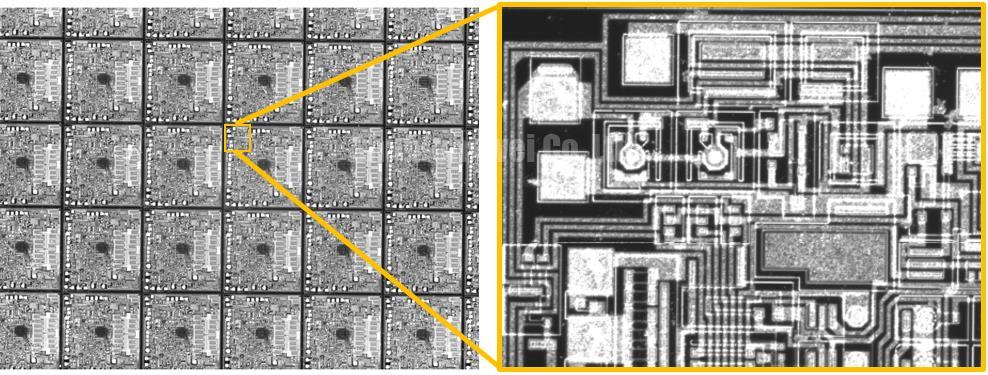 High-quality images at large magnifications: fast, high-resolution lenses for large line sensors and area sensors