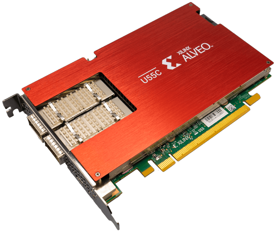 Xilinx launches Alveo U55C, the most powerful accelerator card in history, designed for HPC and big data workloads