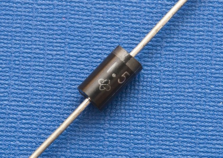 Transient suppression diode