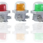 Explosion-proof sound and light alarm