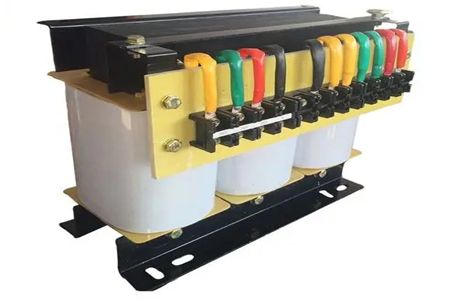 Dry-type isolation transformer