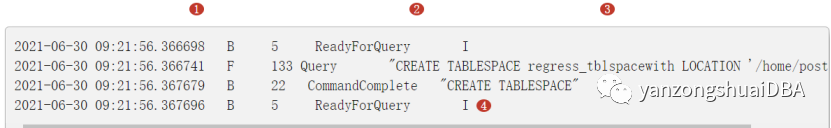 PostgreSQL PG14 improves logging through libpq