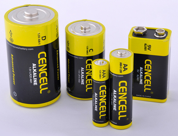 Zinc-manganese dry battery
