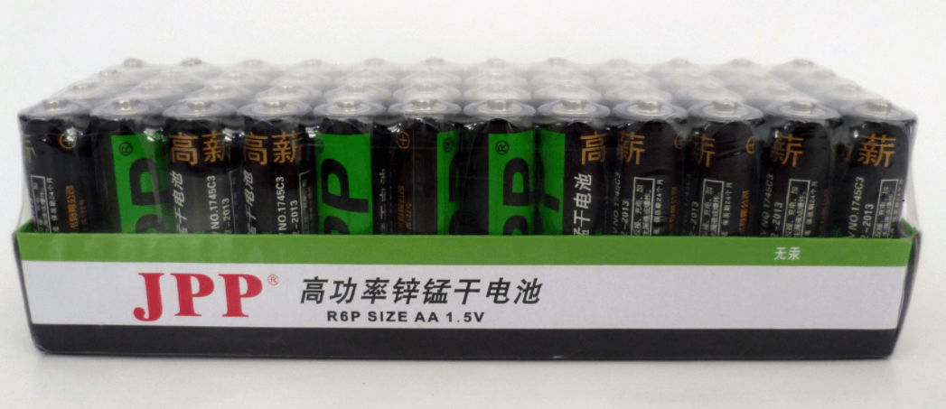 Zinc-manganese dry battery