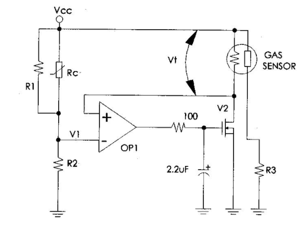 Gas sensitive resistor