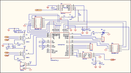 Design data acquisition system with ultra-low power consumption MSP430 single chip microcomputer