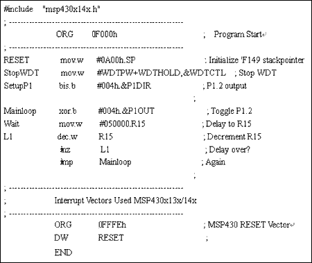 Design data acquisition system with ultra-low power consumption MSP430 single chip microcomputer