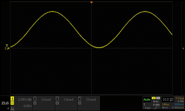 To figure this out, easily capture the waveform you want to see