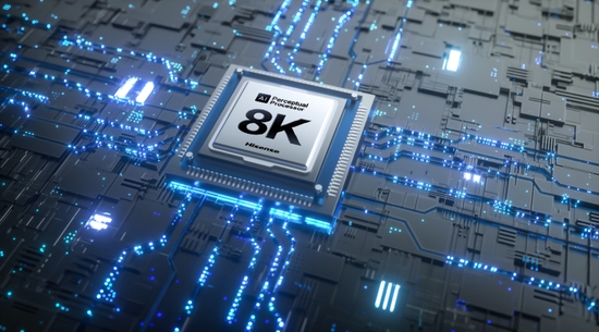 Hisense releases China&#8217;s first self-developed 8K AI chip: supports 33 million+ megapixel reconstruction