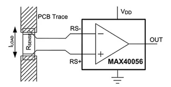 Efficient Current Monitoring Using Integrated Bidirectional Current Sense Amplifier