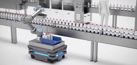 Unlimited development space, composite robots lead to rich automation possibilities
