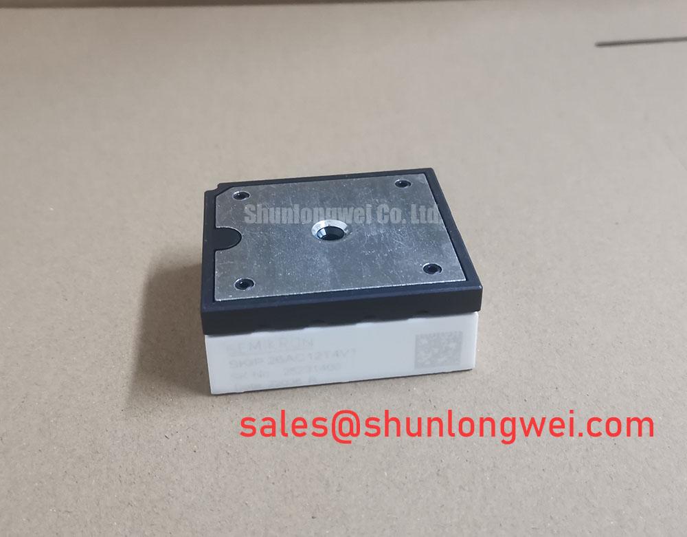 Semikron SKiiP 26AC12T4V1 IGBT Module Front View