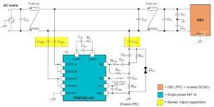 APEC: Y-capacitance multiplier IC shrinks EMC inductors