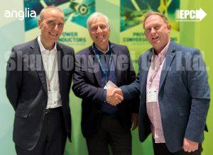 Anglia Components signs EPC for UK and Ireland