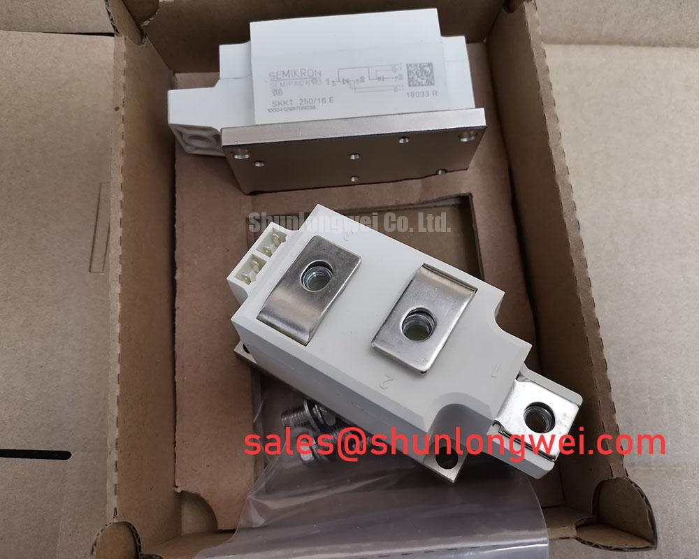 SEMIKRON SKKT253/16E SKKT253-16E Power Supply Module - New In Box