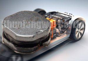 Automotive-grade power inductors work up to 150 °C